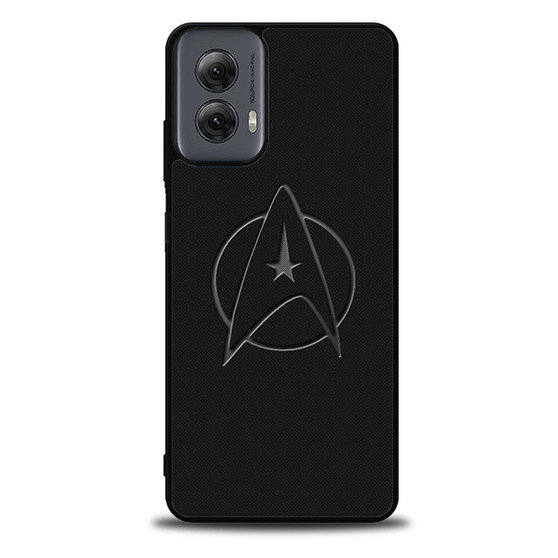 Star Trek Logo Black Motorola Moto G Power Case