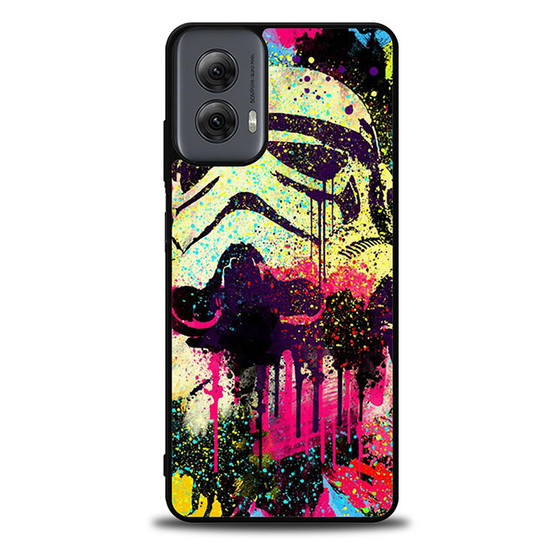 Star Wars Art Trooper Motorola Moto G Power Case
