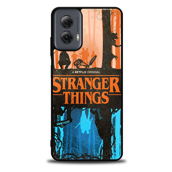 Stranger Things Poster Motorola Moto G Power Case