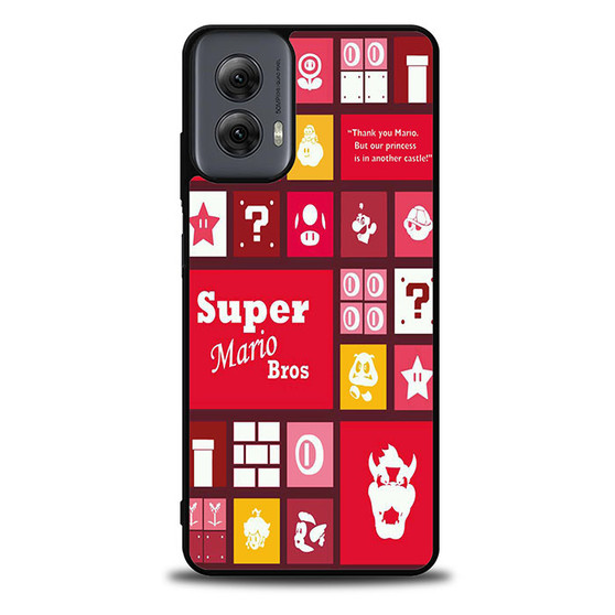 Super Mario Bros Motorola Moto G Power Case