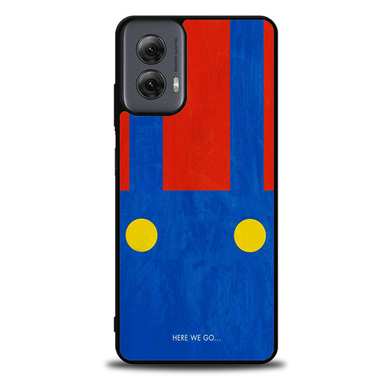 Super Mario Outfit Motorola Moto G Power Case