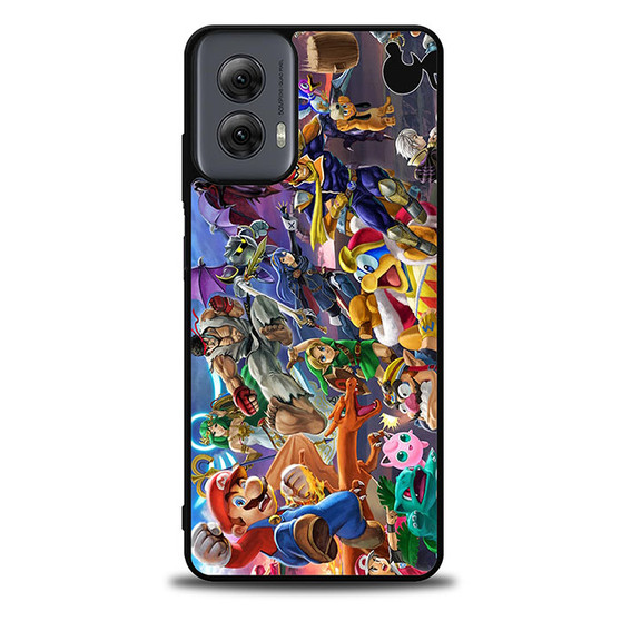 Super Smash Bros Ultimate Motorola Moto G Power Case