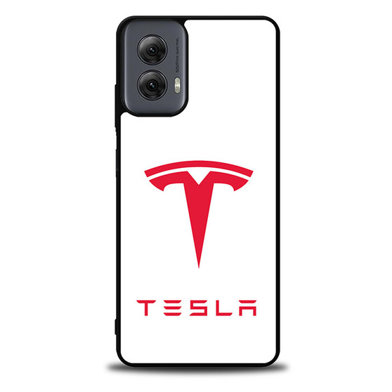 Tesla Logo 2 Motorola Moto G Power Case