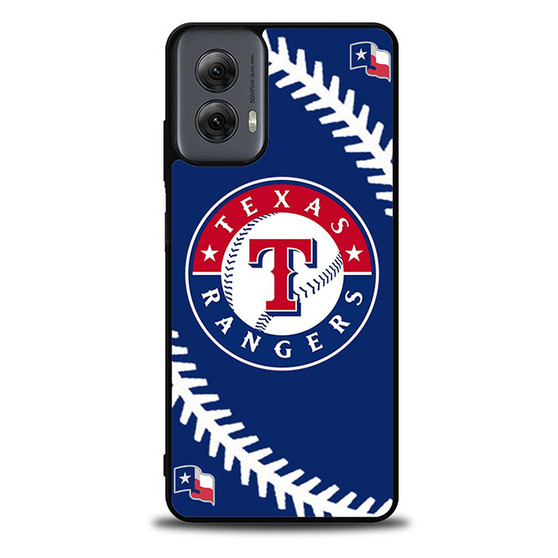 Texas Rangers 3 Motorola Moto G Power Case