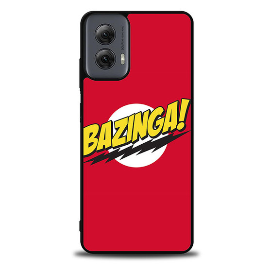 The Big Bang Theory Bazinga Motorola Moto G Power Case