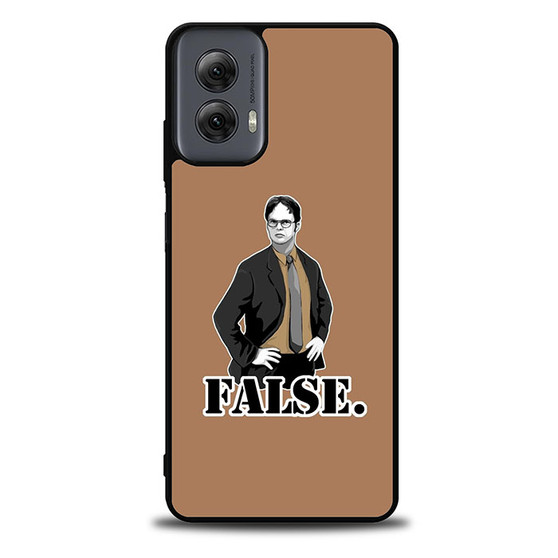 The Office Dunder Miflfin Dwight Schrute 2 Motorola Moto G Power Case