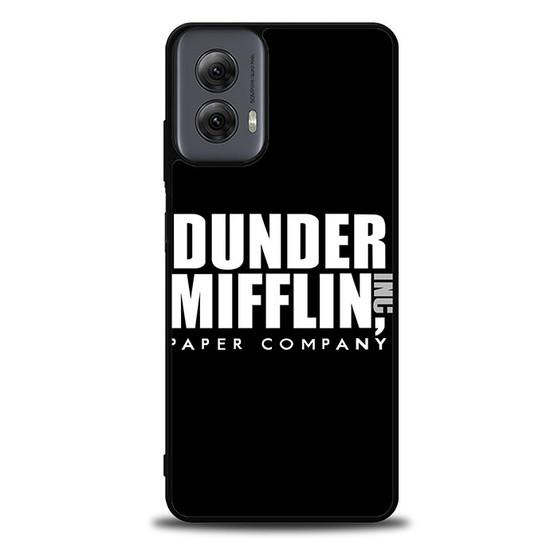 The Office Dunder Miflfin 1 Motorola Moto G Power Case