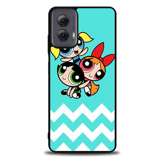 The Powerpuff Girls Chevron 1 Motorola Moto G Power Case