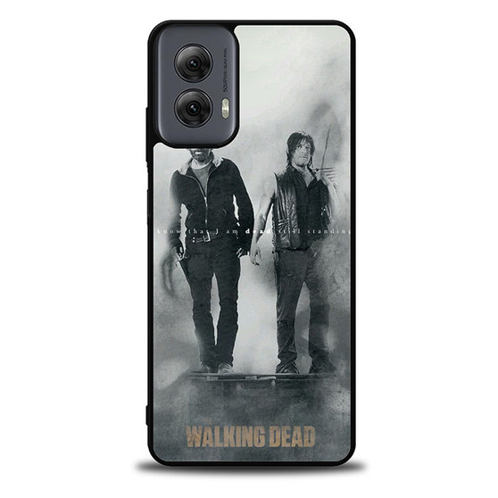 The Walking Dead Rick & Daryl Motorola Moto G Power Case