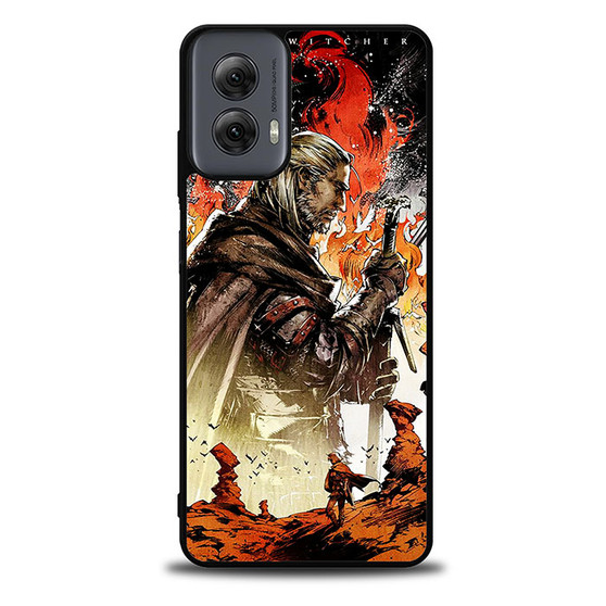 The Witcher 3 Geralt Motorola Moto G Power Case