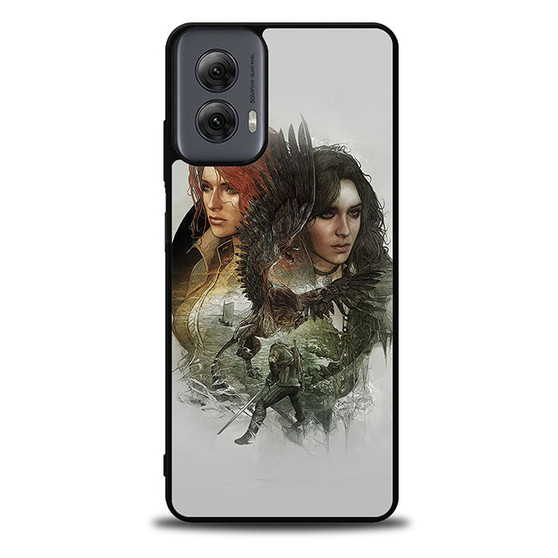 The witcher women Motorola Moto G Power Case