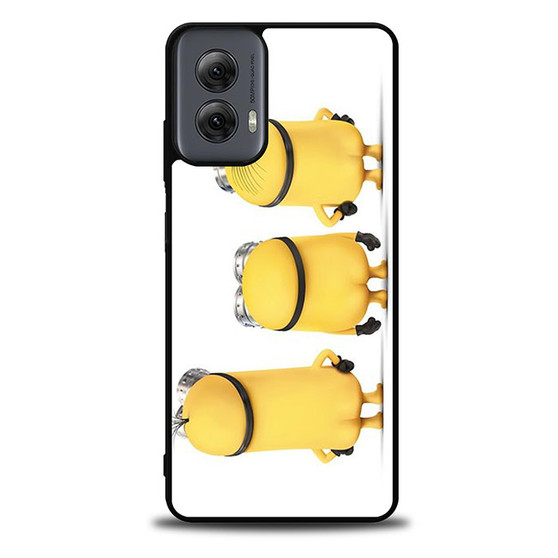 three minions Motorola Moto G Power Case