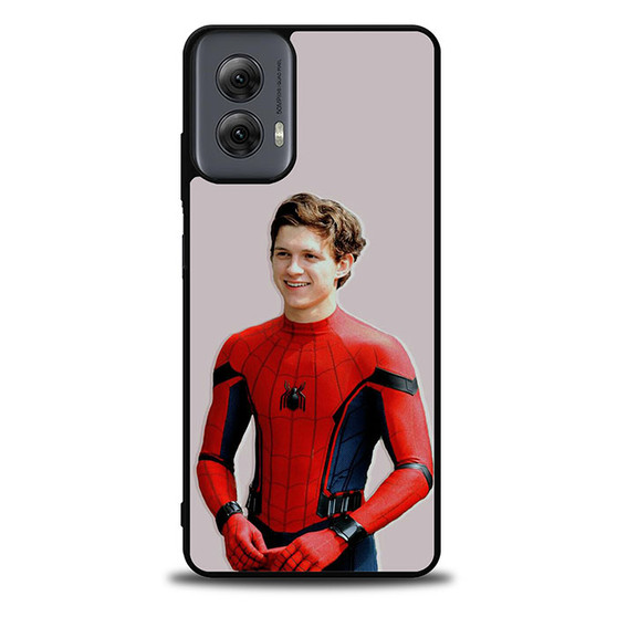 Tom Holland as Spiderman Motorola Moto G Power Case