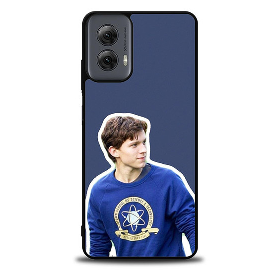Tom Holland Spiderman 1 Motorola Moto G Power Case