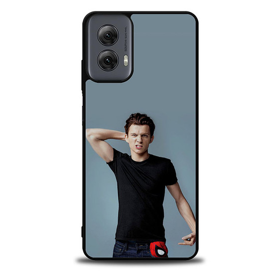 Tom Holland Spiderman 2 Motorola Moto G Power Case