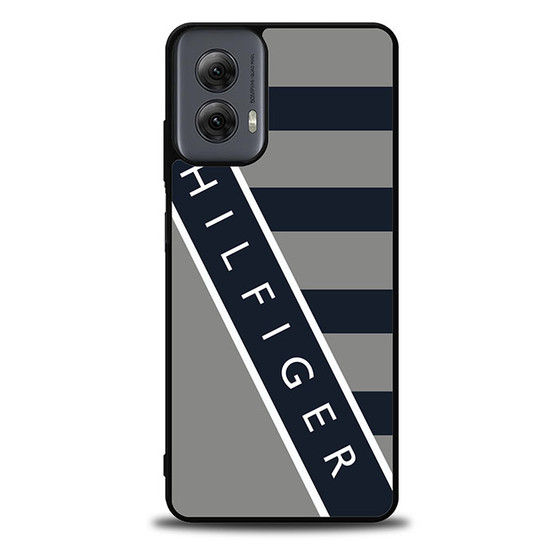 Tommy Hilfiger Diagonal Strip Motorola Moto G Power Case