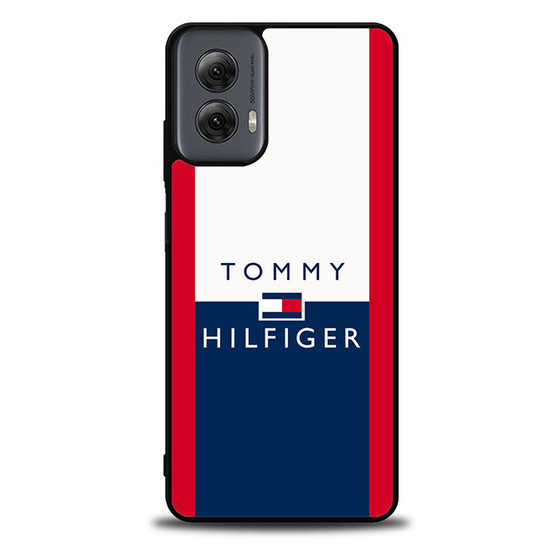 Tommy Hilfiger Red Edge Motorola Moto G Power Case