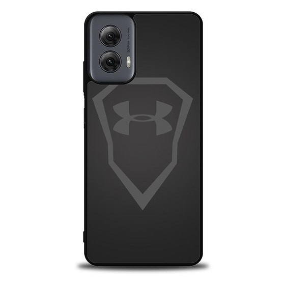 Under Armour Black Lacrosse Motorola Moto G Power Case