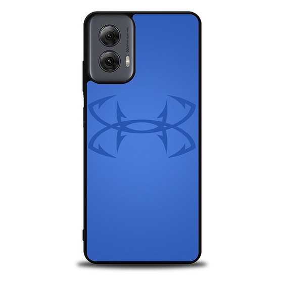 Under Armour Hook Blue Motorola Moto G Power Case
