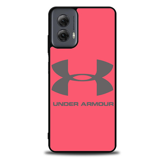 Under Armour Pink Motorola Moto G Power Case
