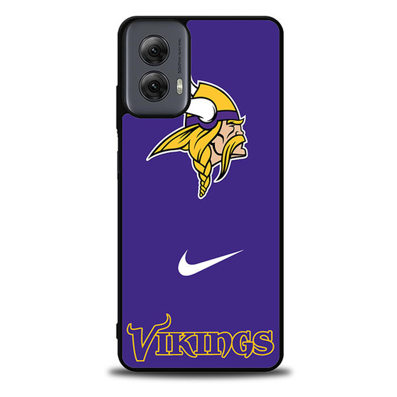 vikings Motorola Moto G Power Case