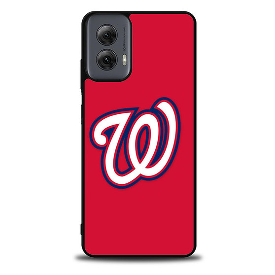 Washington Nationals 4 Motorola Moto G Power Case