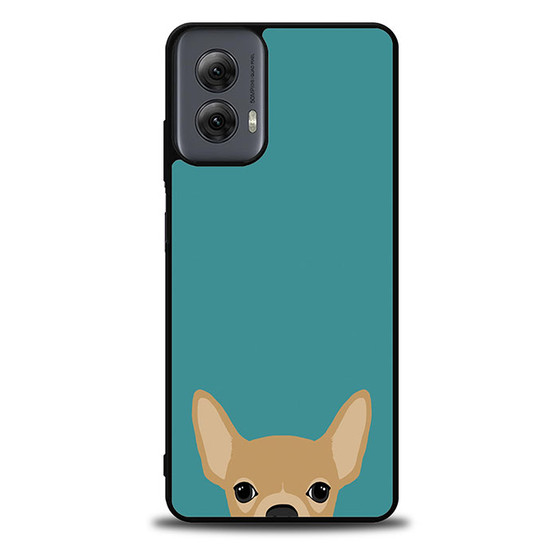 Watching Chihuahua Motorola Moto G Power Case