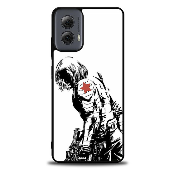 Winter Soldier artwork 1 Motorola Moto G Power Case