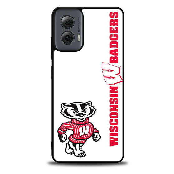 Wisconsin Badgers American Football 5 Motorola Moto G Power Case