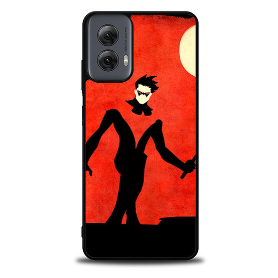 Young Justice Nightwing 3 Motorola Moto G Power Case