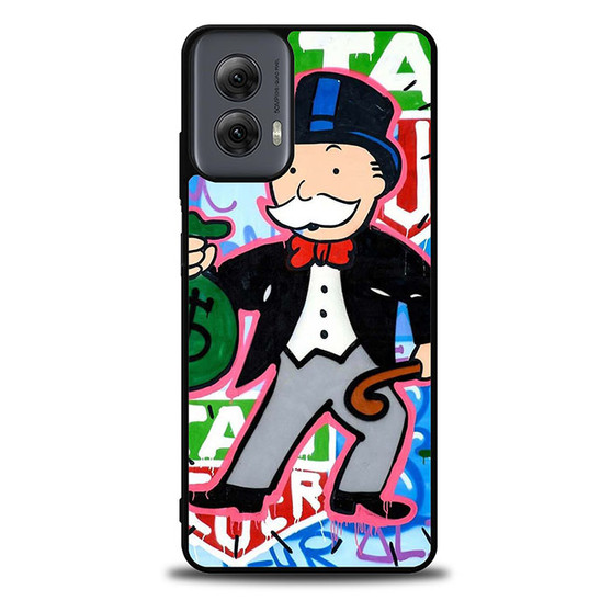 Alec Monopoly Wall Street 1 Motorola Moto G Power Case