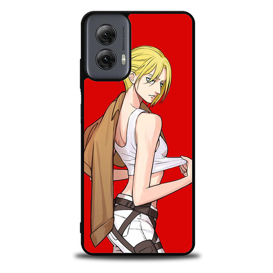 Attack on Titan Annie Leonhart 1 Motorola Moto G Power Case