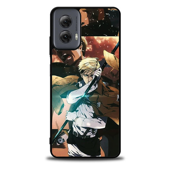 Attack on Titan Erwin Smith Motorola Moto G Power Case