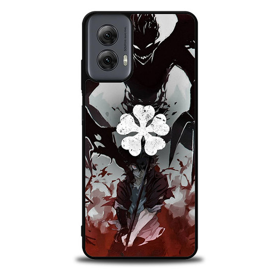 Black Clover Asta 4 Motorola Moto G Power Case
