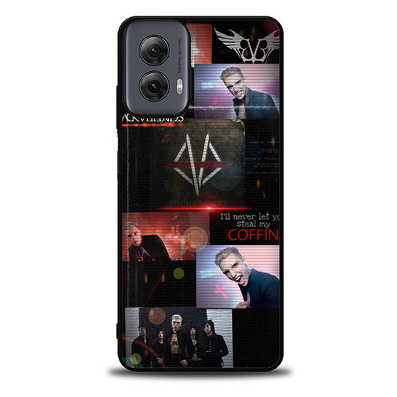 Black Veil Brides Scarlet Motorola Moto G Power Case