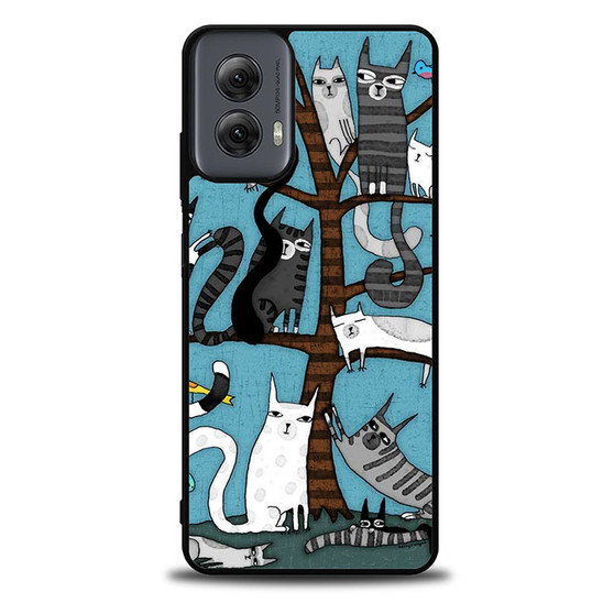 Cat Tree Motorola Moto G Power Case