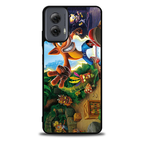 Crash Bandicoot 2 Motorola Moto G Power Case