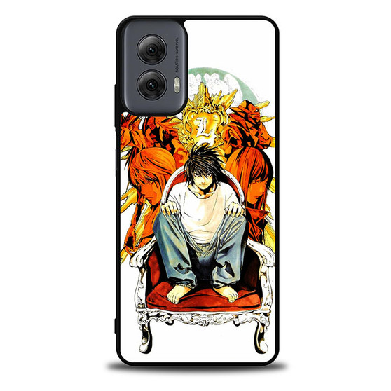 Death Note Agent L Lawliet 2 Motorola Moto G Power Case