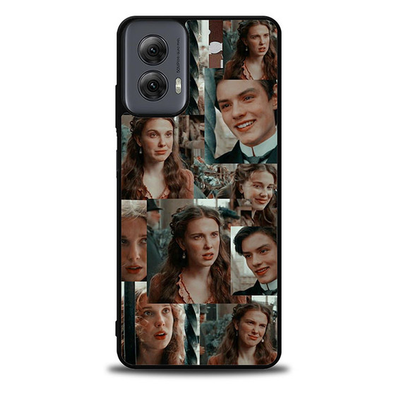 Enola Holmes Collage Motorola Moto G Power Case