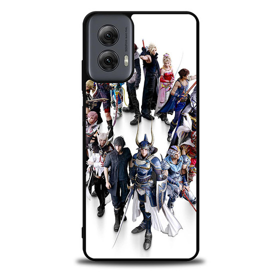 Final Fantasy Dissidia Motorola Moto G Power Case