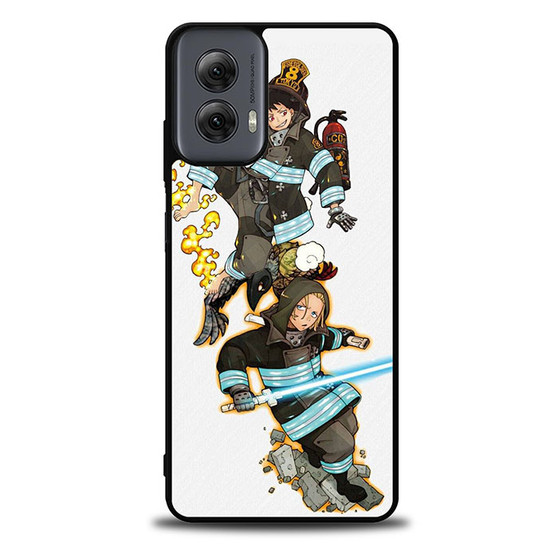 Fire Force 3 Motorola Moto G Power Case