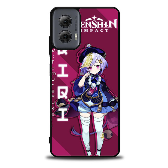 Genshin Impact Qiqi Motorola Moto G Power Case