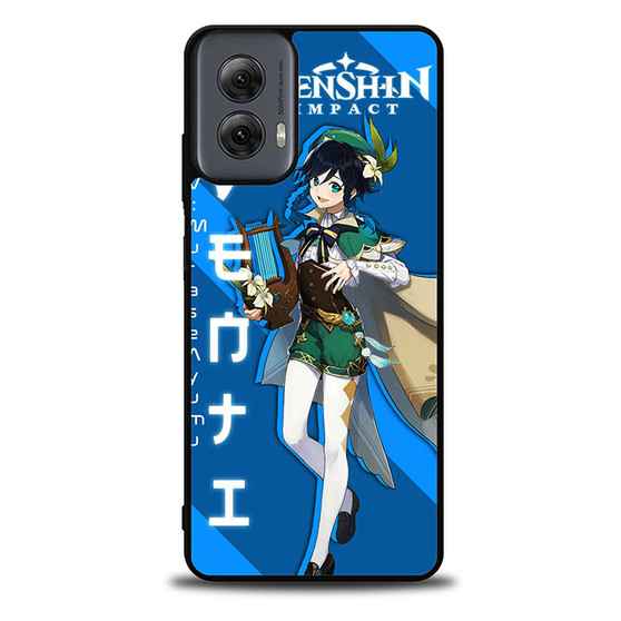 Genshin Impact Venti Motorola Moto G Power Case