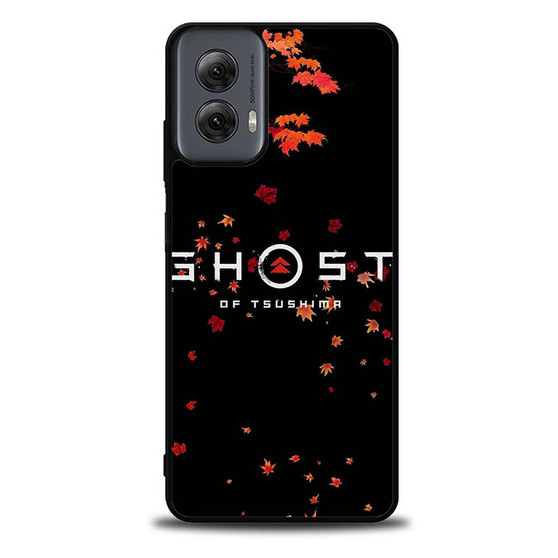Ghost of Tsushima in Autumn Motorola Moto G Power Case