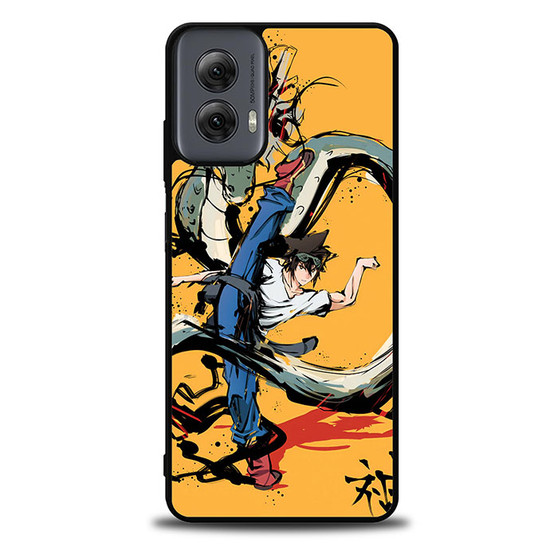 God of High School Mori Jin Pose Motorola Moto G Power Case