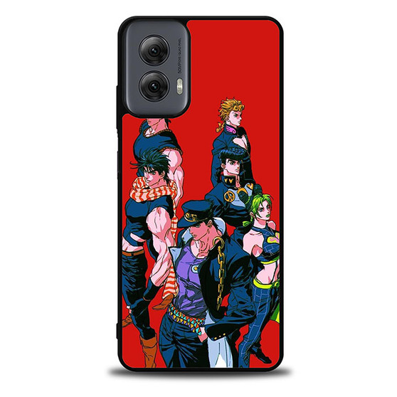 Jojo Bizzare Adventure 4 Motorola Moto G Power Case