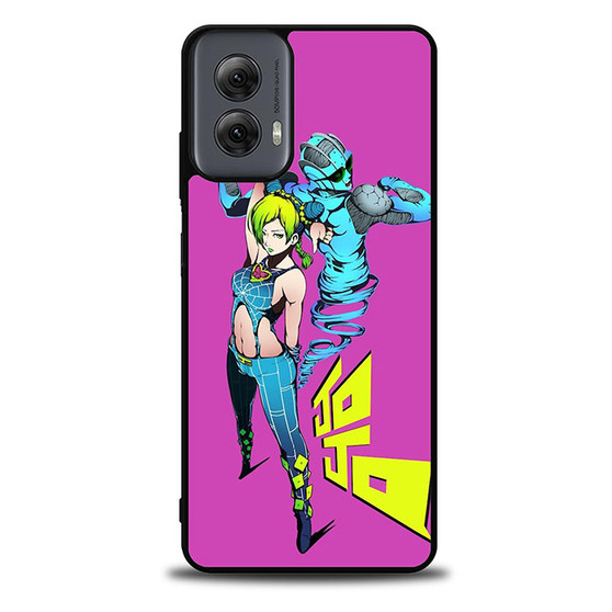 Jojo Bizzare Adventure Joline Joestar Motorola Moto G Power Case