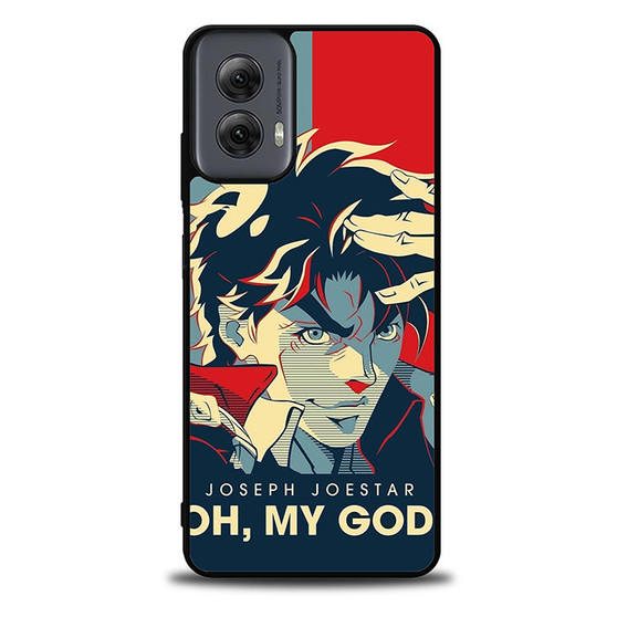 Jojo Bizzare Adventure Kujo Jotaro Joseph Joestar Motorola Moto G Power Case