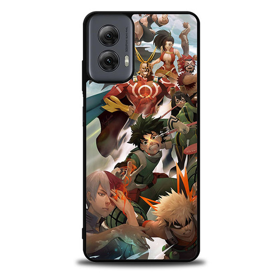 My Hero Academia 4 Motorola Moto G Power Case