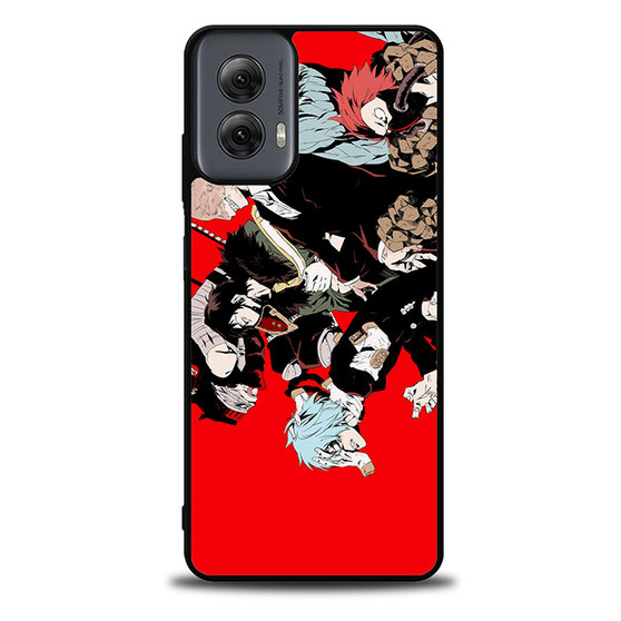 My Hero Academia The Villains Motorola Moto G Power Case